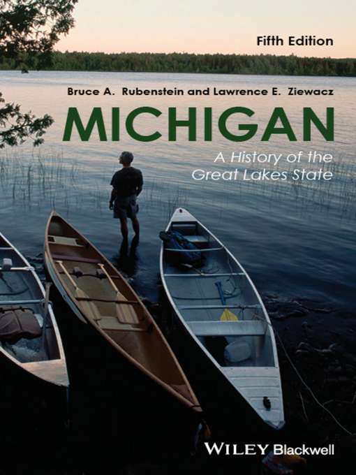 Title details for Michigan by Bruce A. Rubenstein - Available